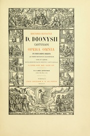 Cover of edition operaomniainunum23deni