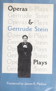 Cover of edition operasplays00stei