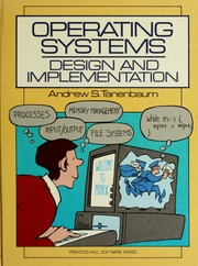 Cover of edition operatingsystems01tane