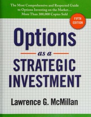 Cover of edition optionsasstrateg0000mcmi