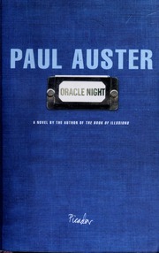 Cover of edition oraclenight00aust_0