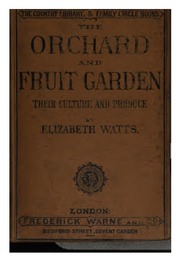 Cover of edition orchardandfruit00wattgoog