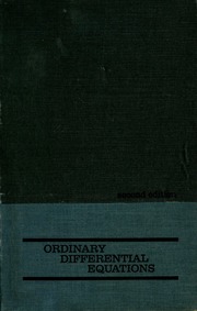 Cover of edition ordinarydifferen00leig