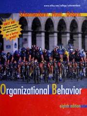 Cover of edition organizationalbe00sche_1