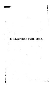 Cover of edition orlandofurioso00ariogoog