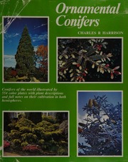 Cover of edition ornamentalconife0000harr