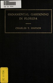 Cover of edition ornamentalgarden00simprich