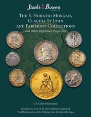 The E. Horatio Morgan, Claudia St John and Fairmont Collections and Other Important Properties