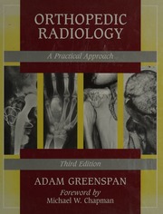 Cover of edition orthopedicradiol0000gree