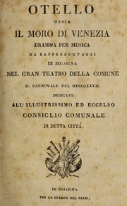Cover of edition otelloossiailmor00ross_1