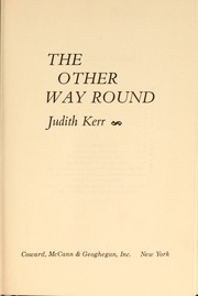 Cover of edition otherwayround00kerr