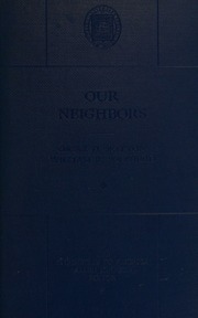 Cover of edition ourneighborspart0000skel