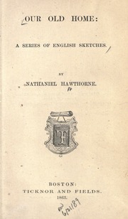Cover of edition ouroldhomeseries00hawtiala
