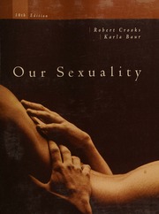Cover of edition oursexuality0000croo_d4p4
