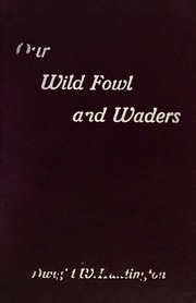 Cover of edition ourwildfowlwader00huntiala