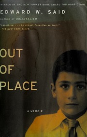 Cover of edition outofplace00edwa