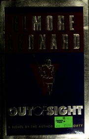 Cover of edition outofsight00leon_0