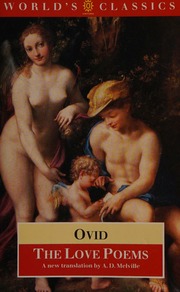 Cover of edition ovidlovepoems0000ovid