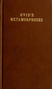 Cover of edition ovidsmetamorphos02ovid