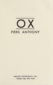 Cover of edition ox0000anth