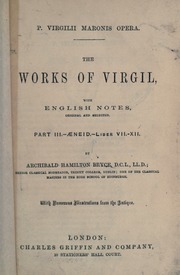 Cover of edition p3workswithengli00virguoft