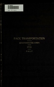 Cover of edition packtransport00unitrich