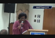 NAACP Forum, May 3rd, 2018