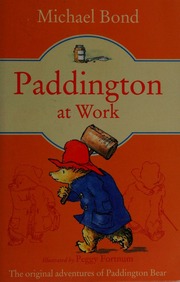 Cover of edition paddingtonatwork0000bond_r4a0