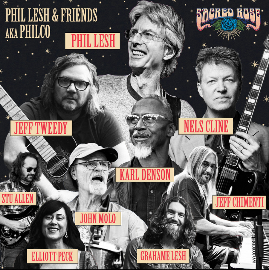 Phil Lesh and Friends Live at Sacred Rose Festival on 20220826 Free
