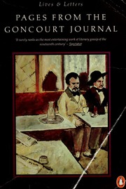 Cover of edition pagesfromgoncour00gonc