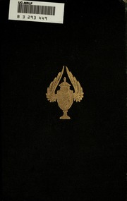 Cover of edition pagesoldvol00holmrich