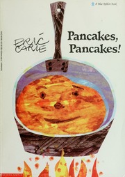 Cover of edition pancakespancakes00carl