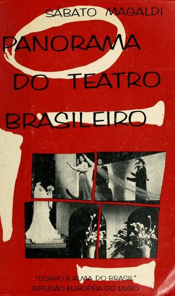 Panorama do teatro brasileiro : Magaldi, Sábato