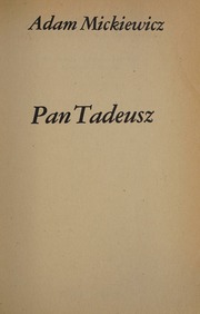 Cover of edition pantadeusz0000mick_g8b8