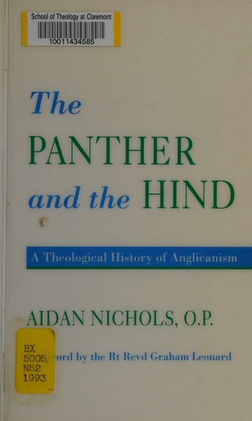 the hind and the panther