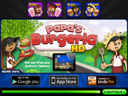 Papa's Burgeria - Free Online Game - Start Playing