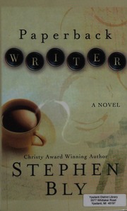 Cover of edition paperbackwriter0000blys