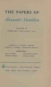 Cover of edition papersofalexande0011unse