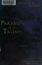 Parable of the talents : a novel : Butler, Octavia E : Free Download ...