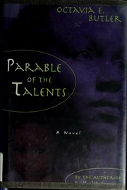 Cover of edition parableoftalents00butl