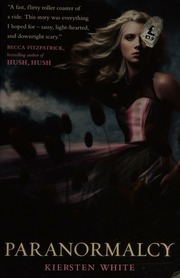 Cover of edition paranormalcy0000unse