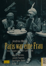 Cover of edition pariswareinefrau0000weis