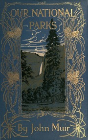 Cover of edition parksournational00muirrich