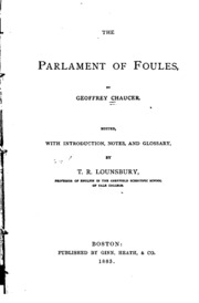 Cover of edition parlamentfoules03loungoog