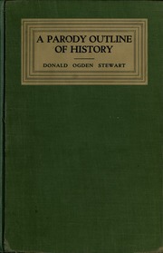 Cover of edition parodyoutlineofh00stewrich