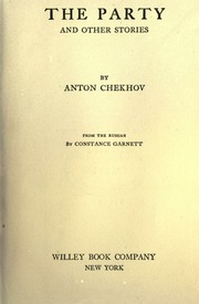 Cover of edition partyandothersto00chekuoft