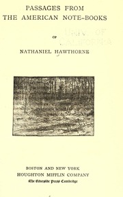 Cover of edition passagesfromam00hawtrich