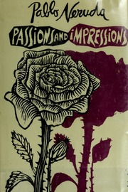 Cover of edition passionsimpressi00pabl