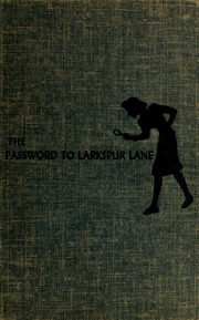 Cover of edition passwordtolarksp00keen