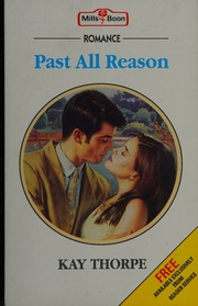 Cover of edition pastallreason0000thor